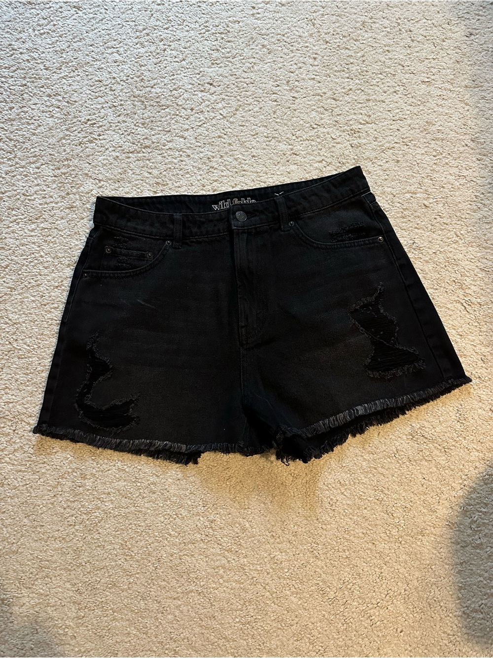Wild Fable Black Shorts